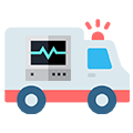 ICU/Ventilator Ambulance