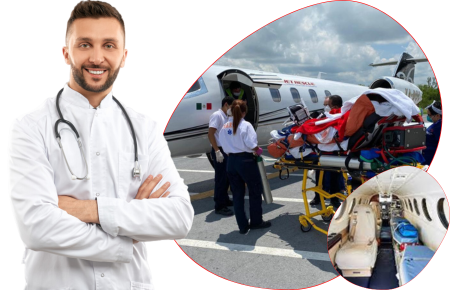 Air Ambulance Service in Noida