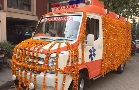 Ventilator Ambulance
