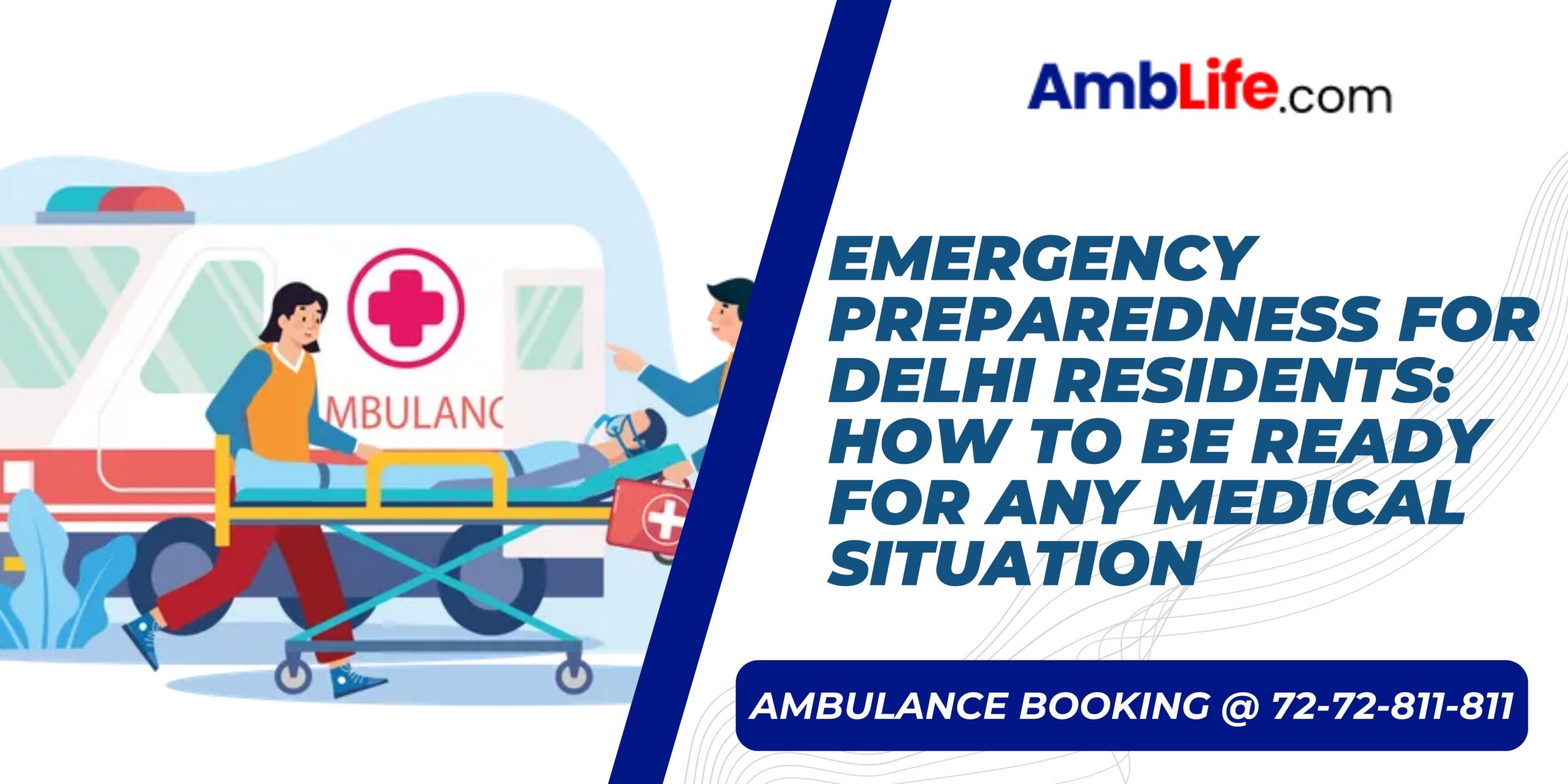 Ambulance in Delhi