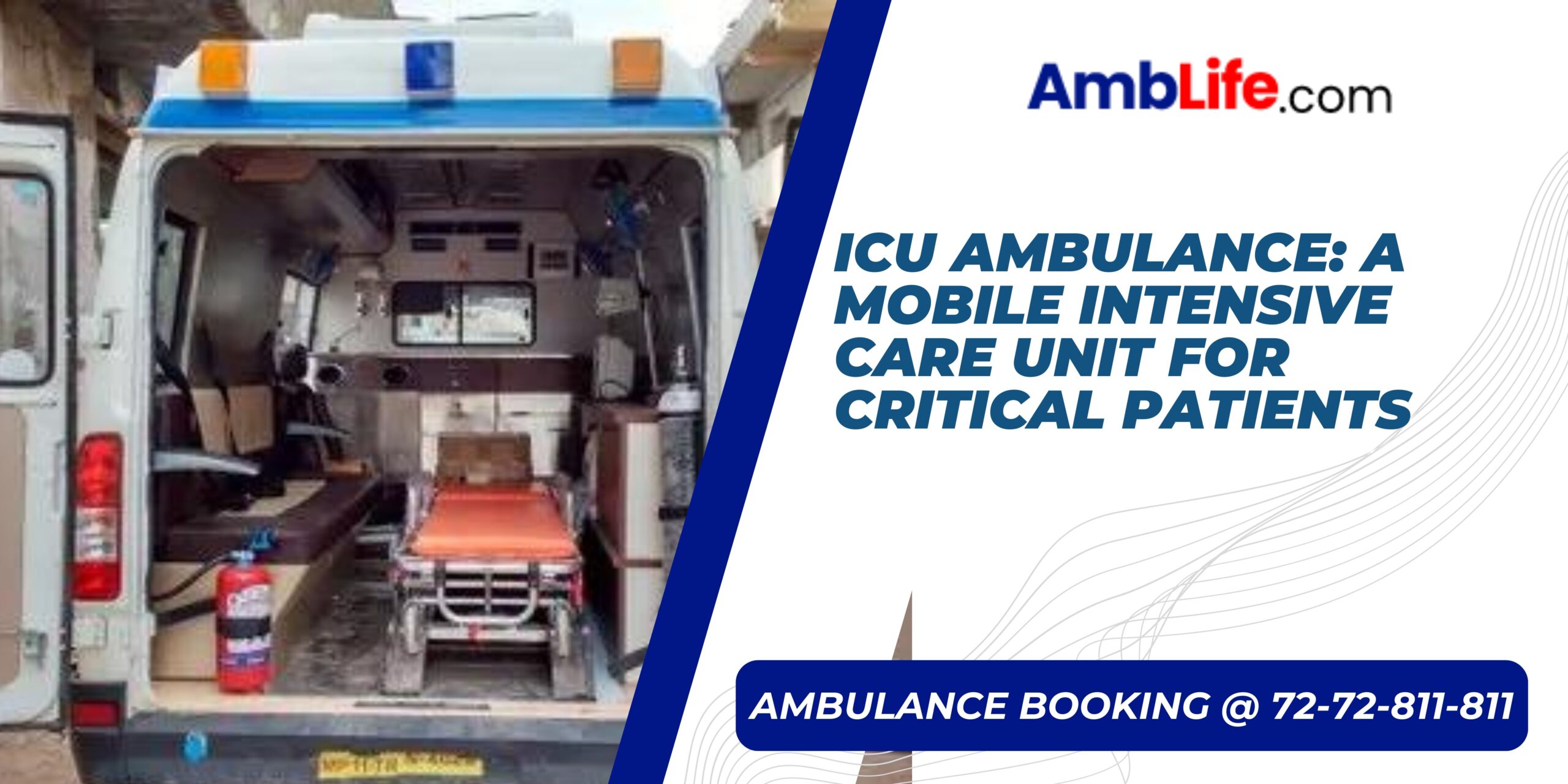 ICU Ambulance Service