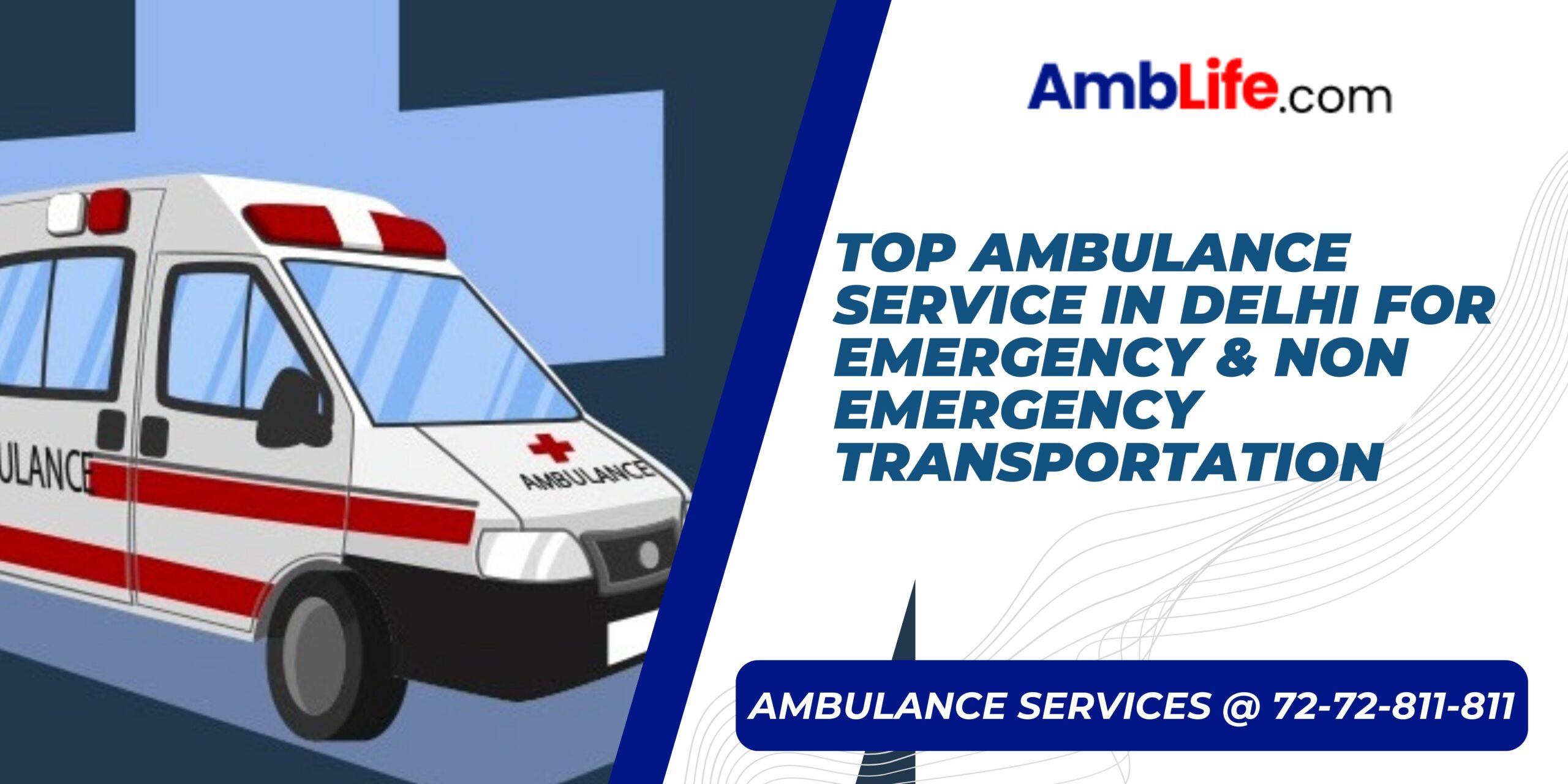 Ambulance Service in Delhi-AMBLife