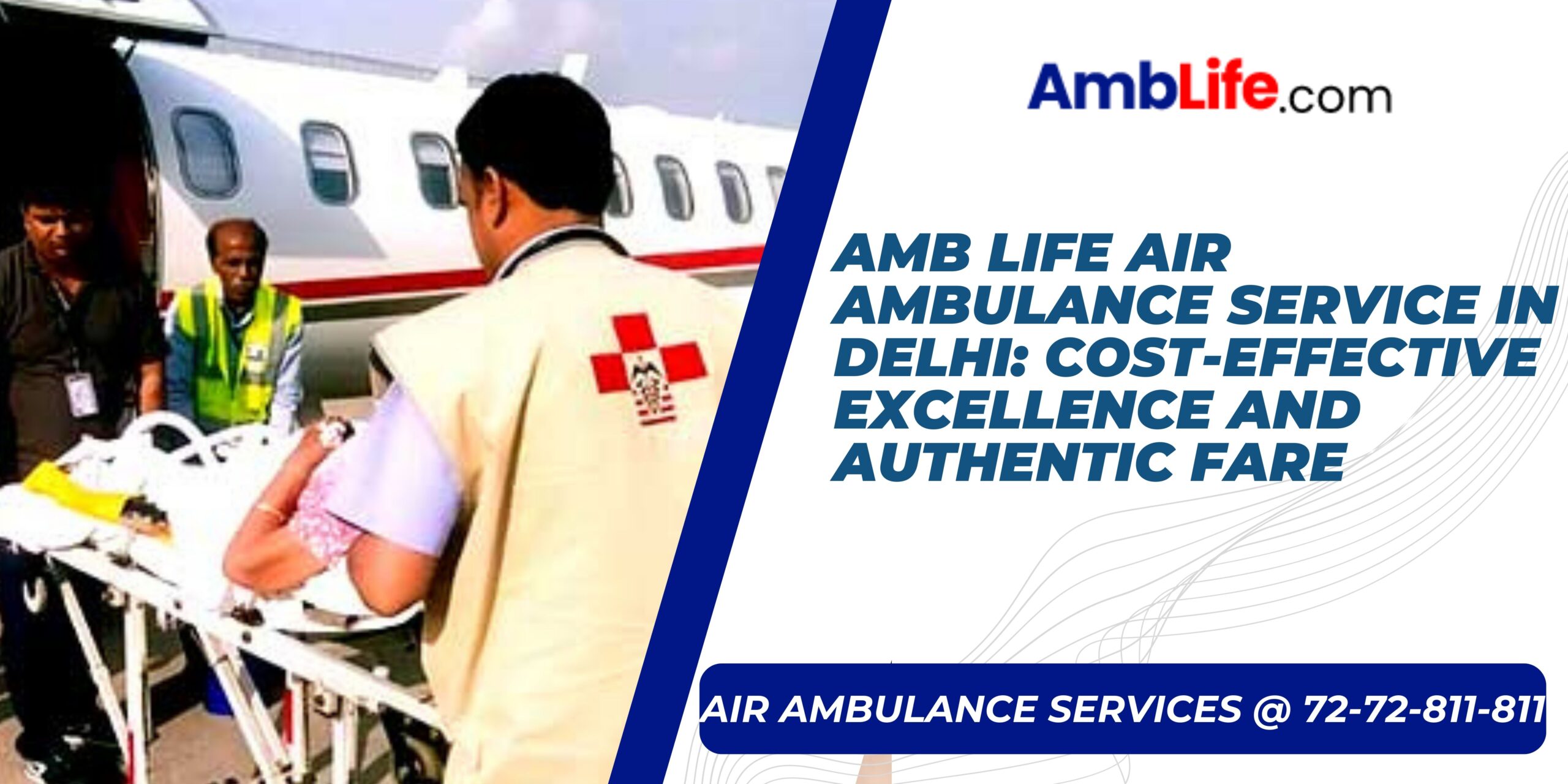 Air Ambulance in Delhi