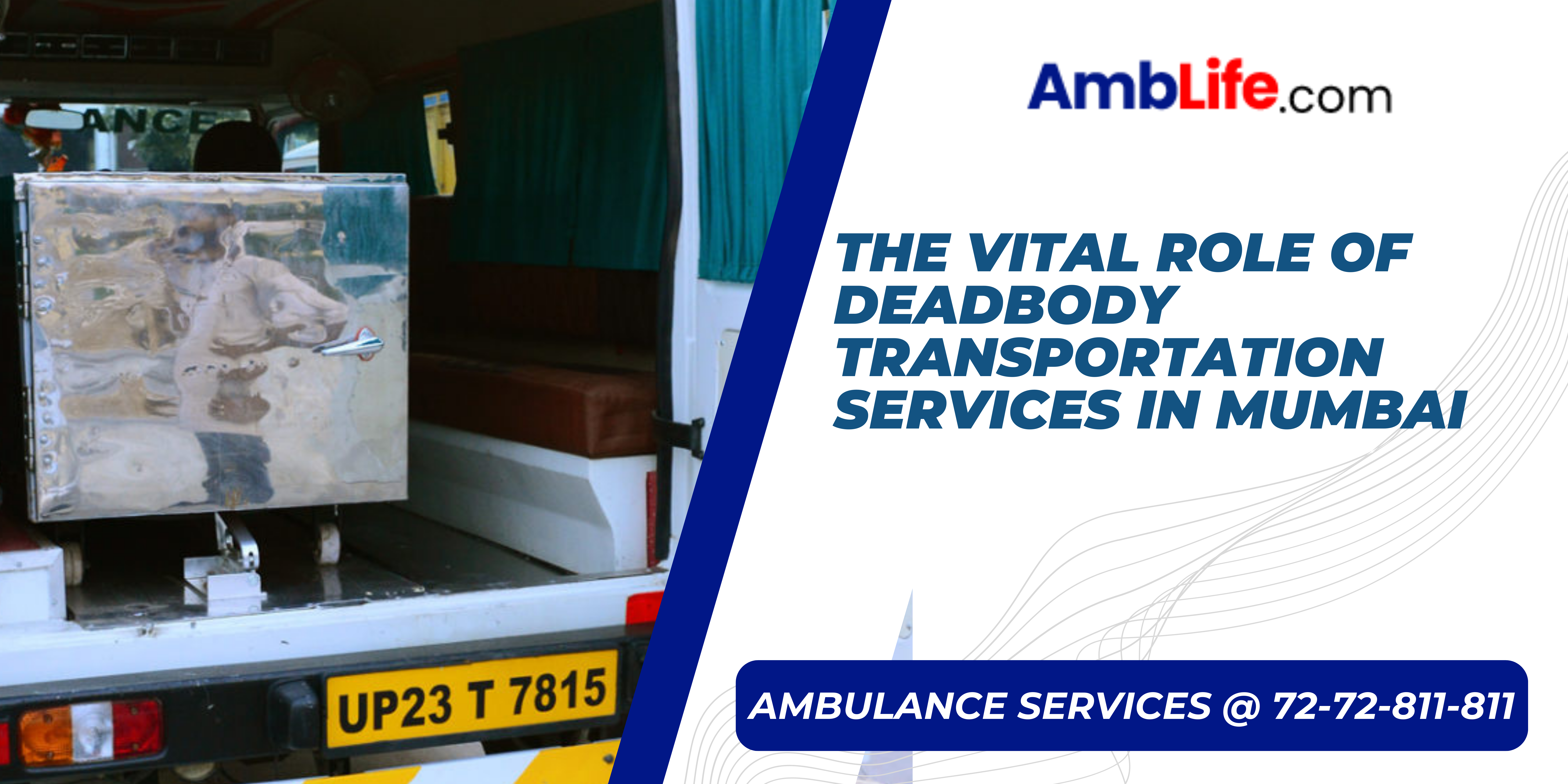 Deadbody Transportation Services in Mumbai